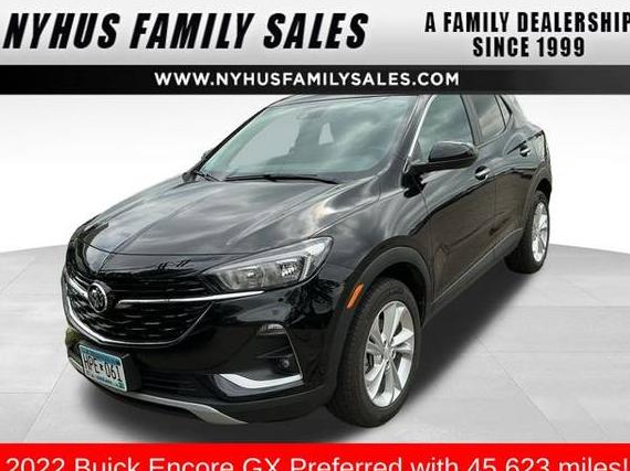BUICK ENCORE GX 2022 KL4MMCSL6NB055038 image